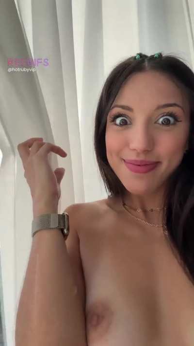 Not sure if my neighbors know how kinky I am