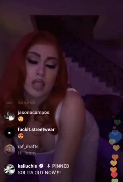 Ig live sexiness