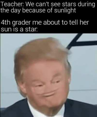 Nobody's smart but me