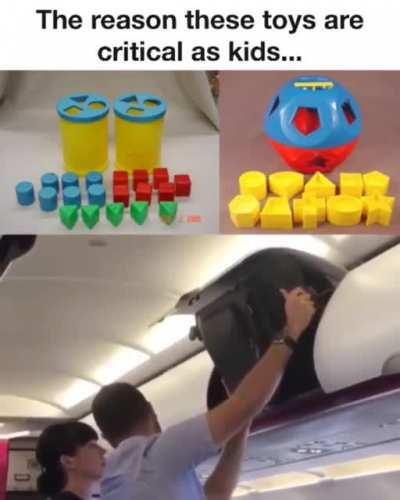 The reason these toys are important...