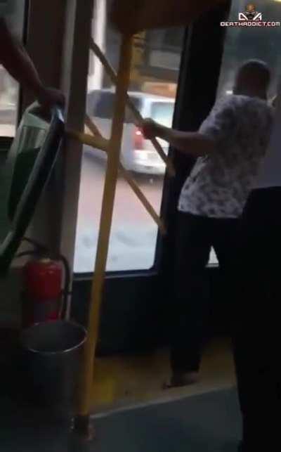 What could go wrong with smashing your head against a window repetitively?