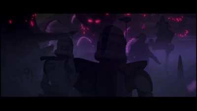 Clone Wars is for smol children