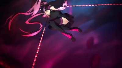 One of the best fights in the Fate franchise [Fate/Stay Night - Heaven's Feel III. Spring Song]