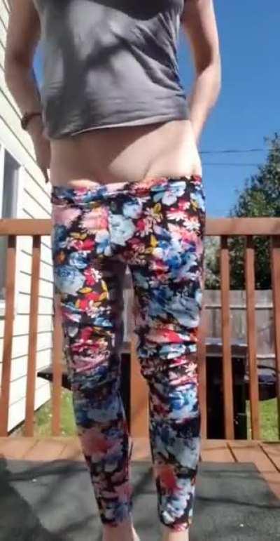 Getting some much needed vitamin D! [GIF]