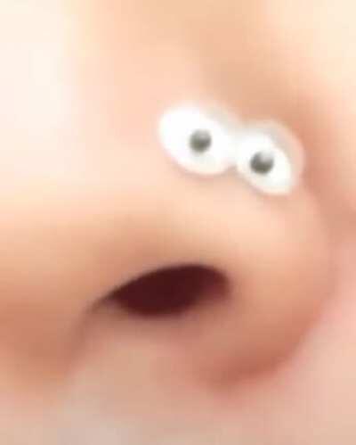 Nose singing Whitney Houston