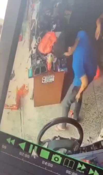 Little critter in pants.