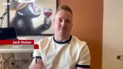 🤯London artist spends 1000 hours drawing the city.