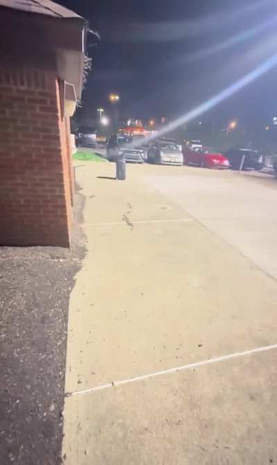 Staying at some random hotel in Ohio