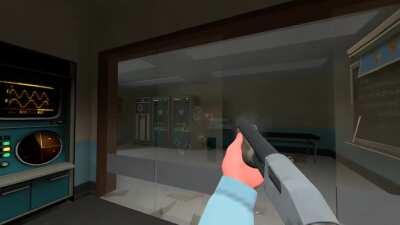 I always wanted to do this.