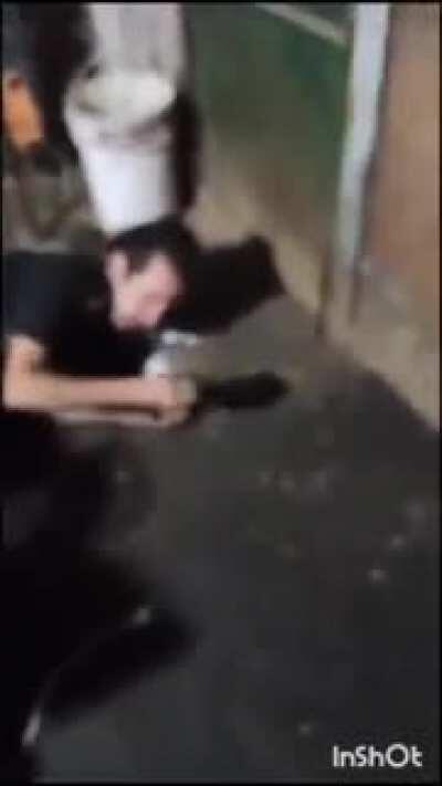 Don't try this at home.