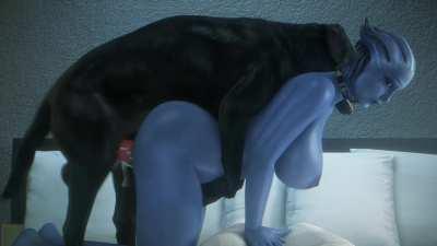 Liara getting pounded (noname55) [Mass Effect]