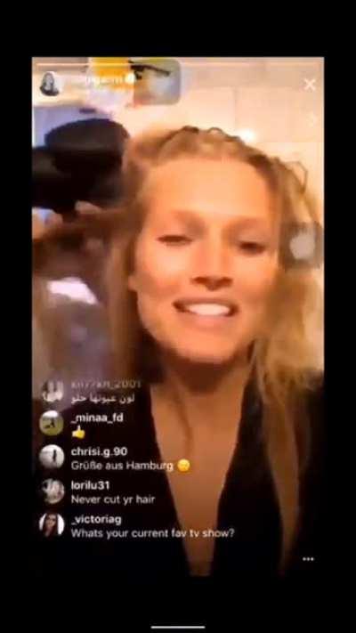 Karlie's ex acknowledges their relationship