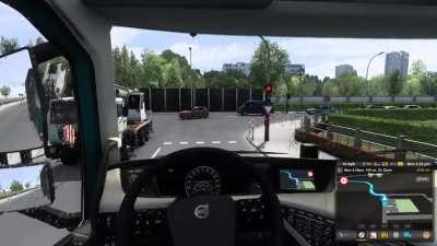[Euro Truck Simulator 2] What?