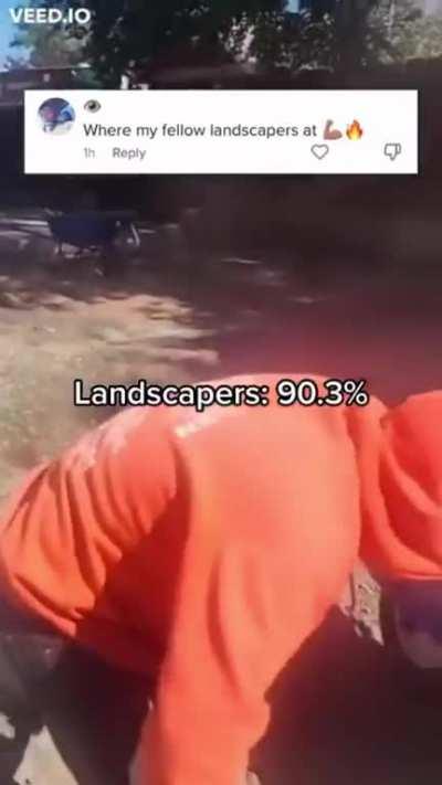 Always remember to keep your chins up, kings