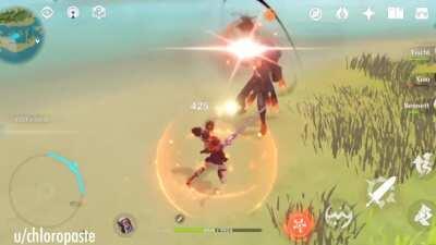 Fatui agent says the n word