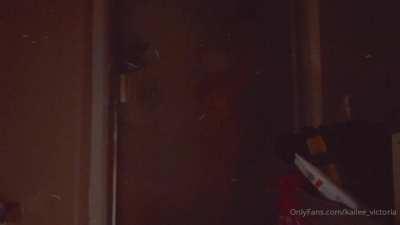 Shower Vid I think this is number 6? BUT GAWT DAYUM HER CHEEKS FAT NOW