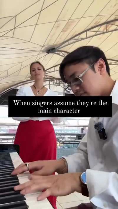 Asian pianist DESTROYS White women in public
