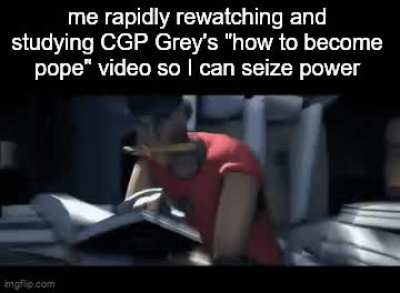 time to do a little trickery