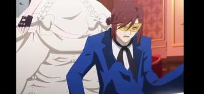 Lucky Knight getting an earful of the Bloodstained Lady's craving [May I Ask for One Final Thing?] (JP and EN ver.)