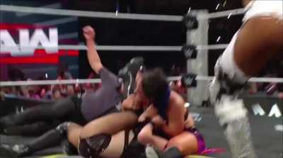 Lyra and Alexa Bliss