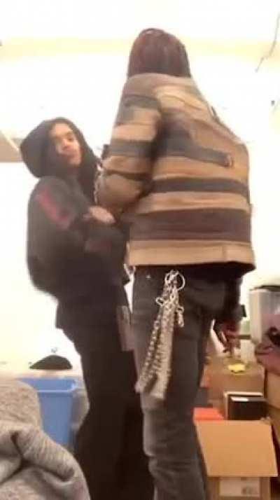 The carti video that leaked, with no watermark