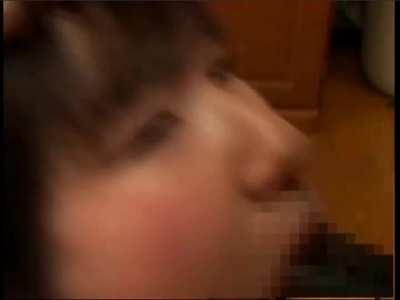 Student struggles sucking a BBC [FMD-03]