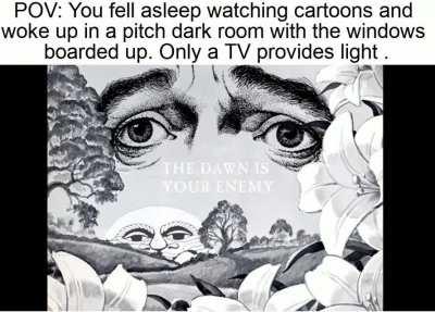 Right in the middle of Dexter's Lab