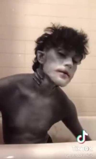 Wow, really scary man