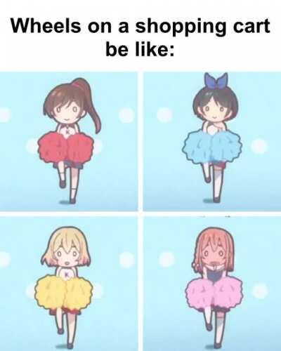 Cute wheels go brrrrrr