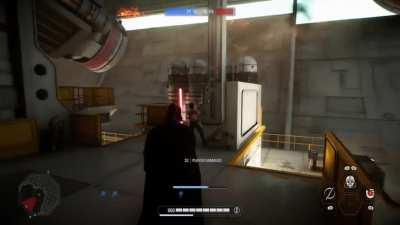 New Finn players never fail to disappoint. Love you homie