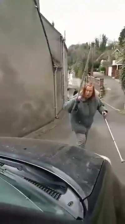 Your average bri'ish day 🤮🤮🤮