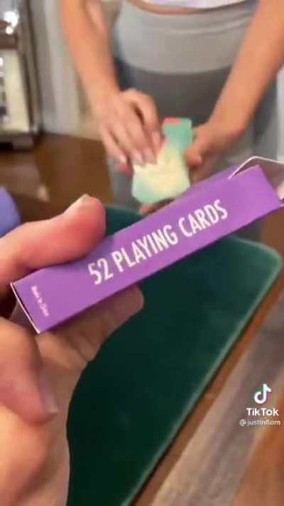 Thanks, I love cards