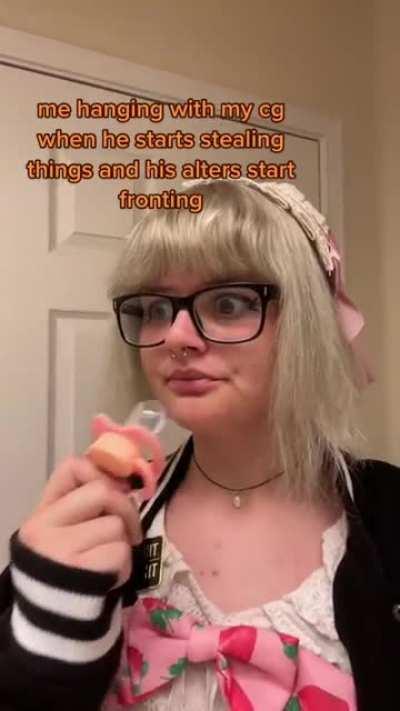 a little with 'did', and their pedo daddy has did too? Aight we just handing out rare disorders