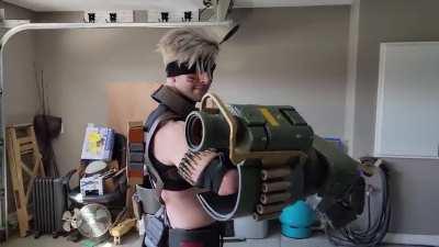 PsyOps Vi Genderbent Cosplay