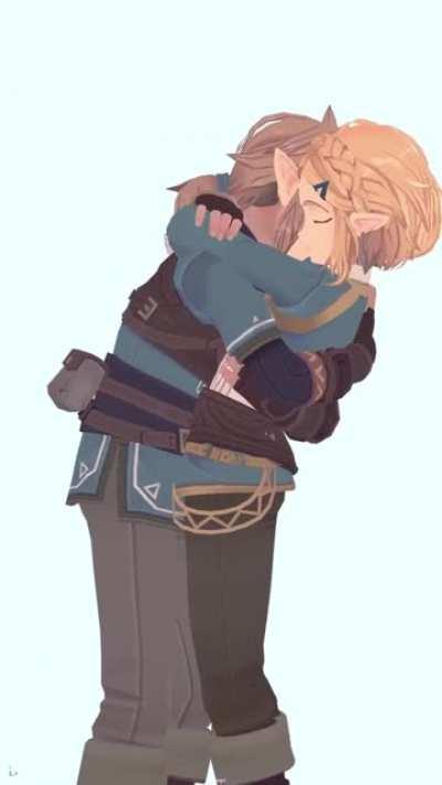 [BotW] A happy ending (No spoilers) (@neetneet18 & @artstoff)
