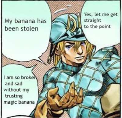 Guys we gotta find Diego’s magic spinning banana