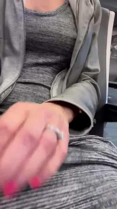 Airport shenanigans [GIF]