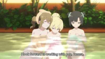 [Assault Lily Bouquet] Onomatopoeia went ploof