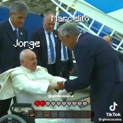 Marcelo a ser Marcelo