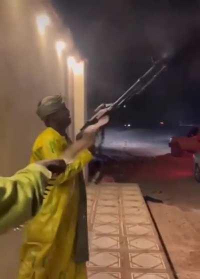 Standard celebrations.