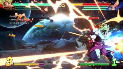 [TOD] zBroly, Baseku, Yamcha - m lariat, 5 bar