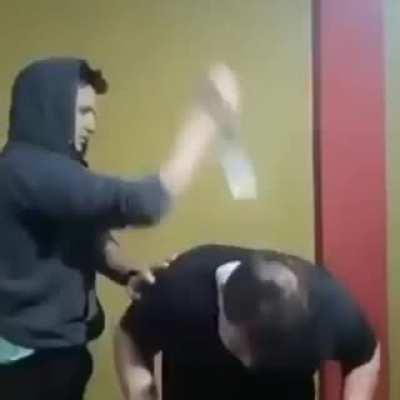 To become a martial arts master