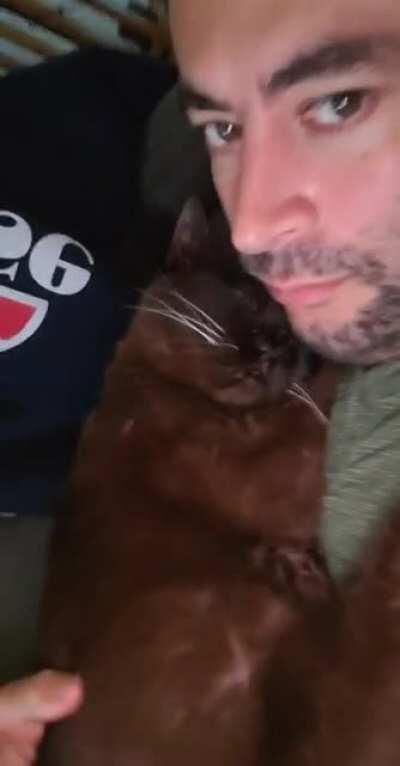 My 19yo w/ cancer, still doing OK.