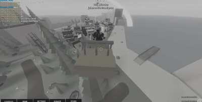 flying road roller glitch