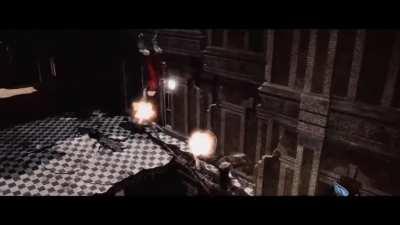 DMC5 Cinematic Combo