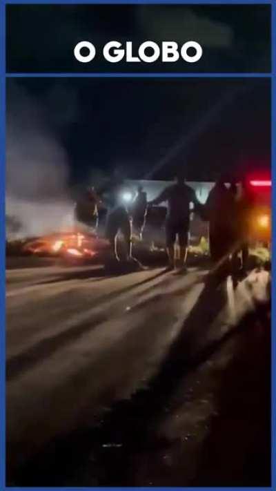 Bolsonarista impedem pai de levar filho que precisava de cirugia ao médico