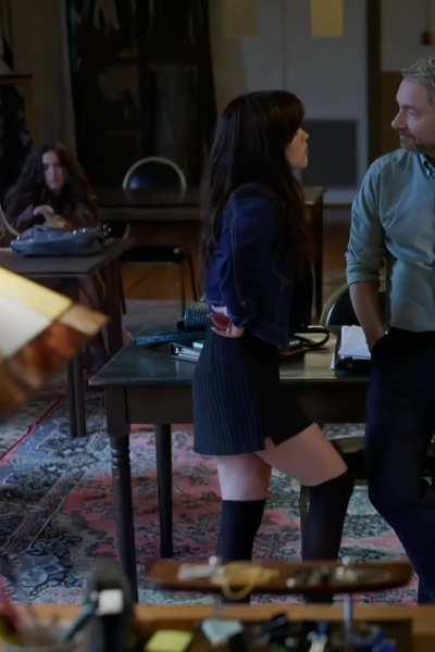 Jenna Ortega in Miller’s Girl