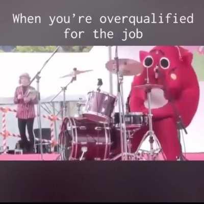 I very much enjoy this