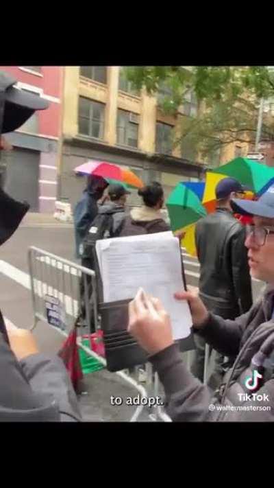 to get people to adopt