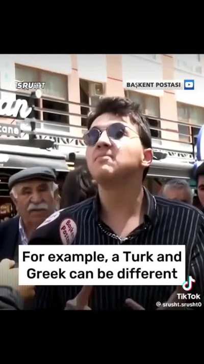 Rare Turkish W. Get this man an apartment in Hamburg now.